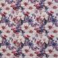 Preview: Outdoorstoff Flowing Bloom Blüten rosa/lila Töne by Swafing von Sarah Mariam